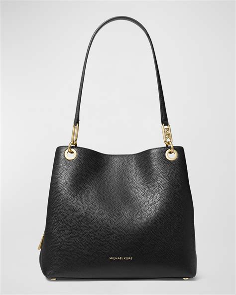 michael kors handtas 2019|Michael Kors leather tote.